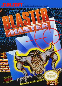 Carátula de Blaster Master