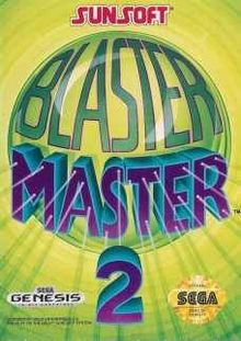 Carátula de Blaster Master 2