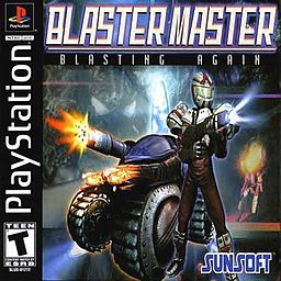 Carátula de Blaster Master: Blasting Again