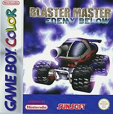 Carátula de Blaster Master: Enemy Below