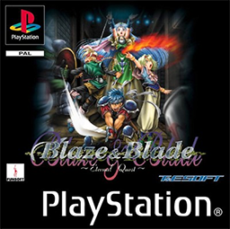 Carátula de Blaze & Blade: Eternal Quest
