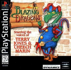 Carátula de Blazing Dragons