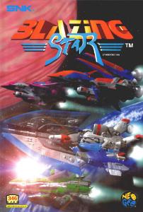 Carátula de Blazing Star