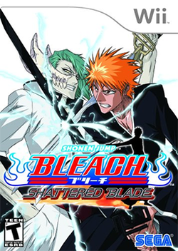 Carátula de Bleach: Shattered Blade