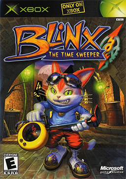 Carátula de Blinx: The Time Sweeper