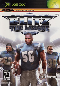 Carátula de Blitz: The League