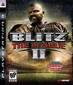 Carátula de Blitz: The League II