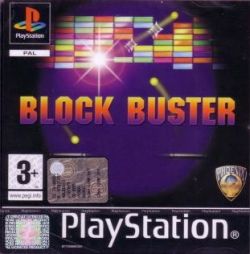 Carátula de Block Buster