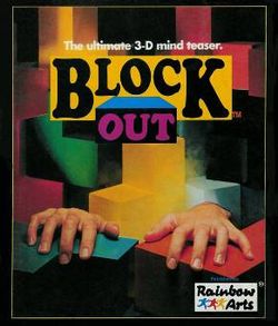 Carátula de Blockout