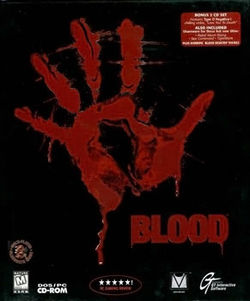 Carátula de Blood (1997)