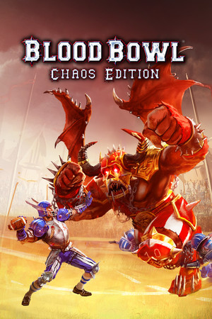 Carátula de Blood Bowl: Chaos Edition
