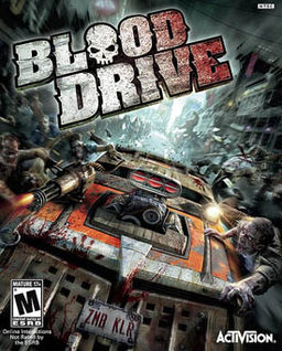 Carátula de Blood Drive