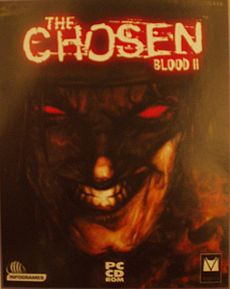 Carátula de Blood II: The Chosen