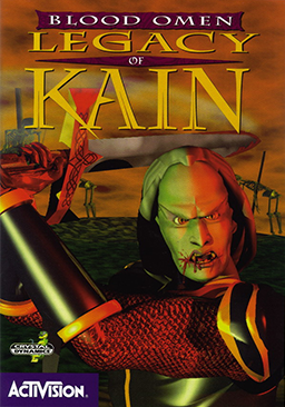 Carátula de Blood Omen: Legacy of Kain