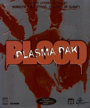 Carátula de Blood: Plasma Pak