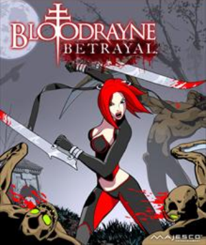 Carátula de BloodRayne: Betrayal