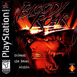 Carátula de Bloody Roar