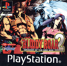 Carátula de Bloody Roar 2