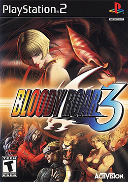 Carátula de Bloody Roar 3