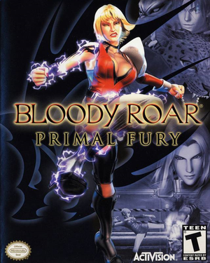Carátula de Bloody Roar: Primal Fury