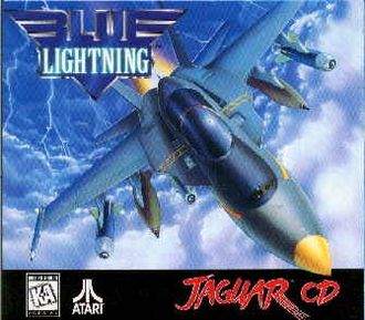 Carátula de Blue Lightning (1995)
