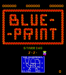 Carátula de Blue Print