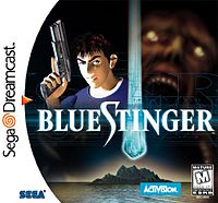 Carátula de Blue Stinger