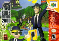 Carátula de Blues Brothers 2000