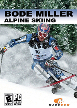 Carátula de Bode Miller Alpine Skiing