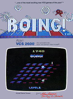 Carátula de Boing!