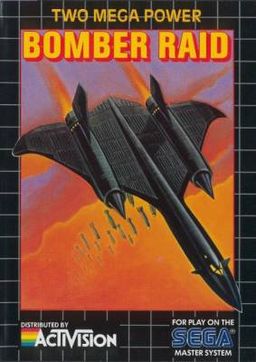 Carátula de Bomber Raid