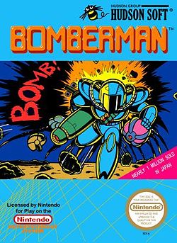 Carátula de Bomberman (1983)