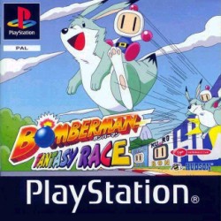 Carátula de Bomberman Fantasy Race