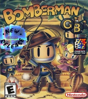 Carátula de Bomberman GB (1995)