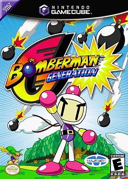 Carátula de Bomberman Generation