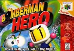 Carátula de Bomberman Hero