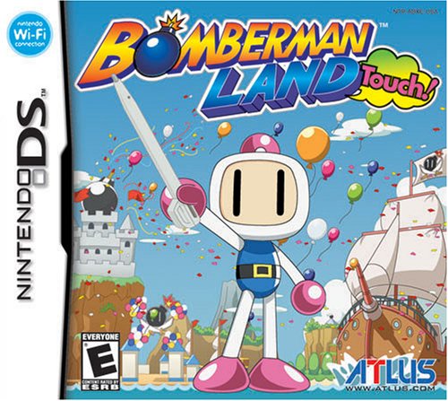 Carátula de Bomberman Land Touch!