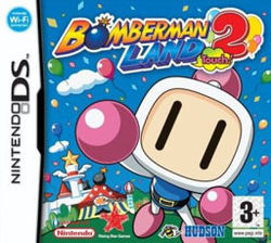 Carátula de Bomberman Land Touch! 2
