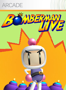 Carátula de Bomberman Live