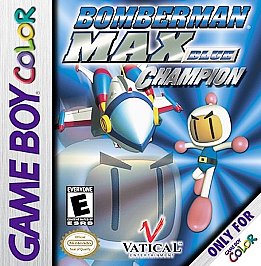 Carátula de Bomberman Max