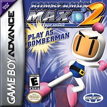 Carátula de Bomberman Max 2
