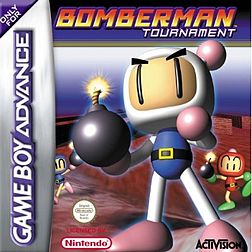 Carátula de Bomberman Tournament