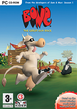 Carátula de Bone: The Great Cow Race