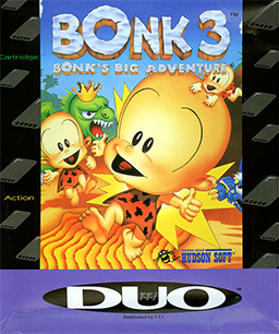 Carátula de Bonk 3: Bonk's Big Adventure