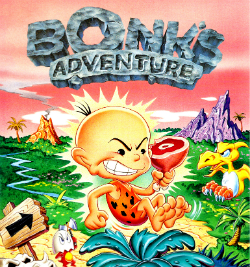 Carátula de Bonk's Adventure