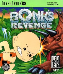 Carátula de Bonk's Revenge