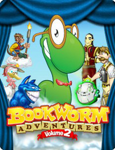 Carátula de Bookworm Adventures: Volume 2