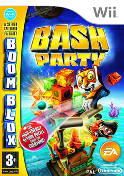 Carátula de Boom Blox Bash Party