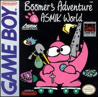Carátula de Boomer's Adventure in ASMIK World