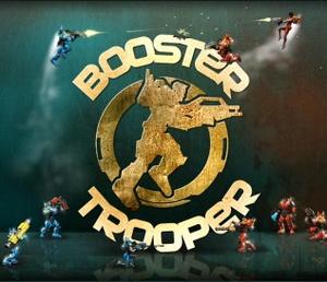Carátula de Booster Trooper